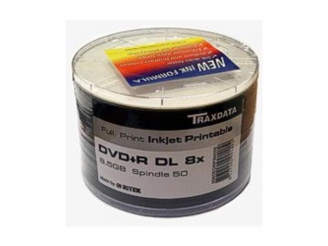 Traxdata Discuri optice (CD, DVD, Blueray) Discuri optice (CD, DVD, Blueray) Traxdata TRDLPW50+ | 5GB