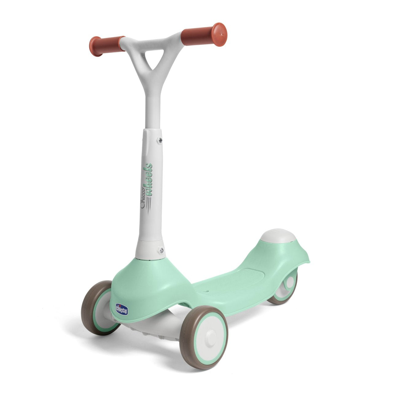 Tricicleta Transformabila în Trotineta Chicco Ride On 2 în 1, Verde Menta, 1-4 Ani