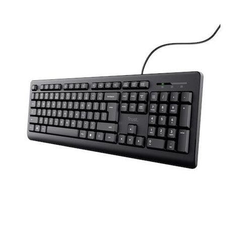 Trust Tastatura Tastatura Trust TK-150 24639 | USB, Full-Size, Negru