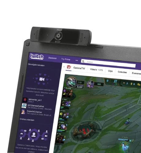 Trust Camera Web Trust GXT1160 Vero 8MP FullHD 1080P microfon USB