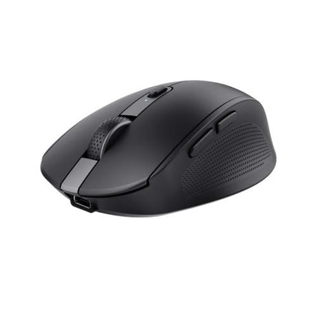 Trust Mouse Mouse Wireless Trust 24819 | Ergonomic, Negru