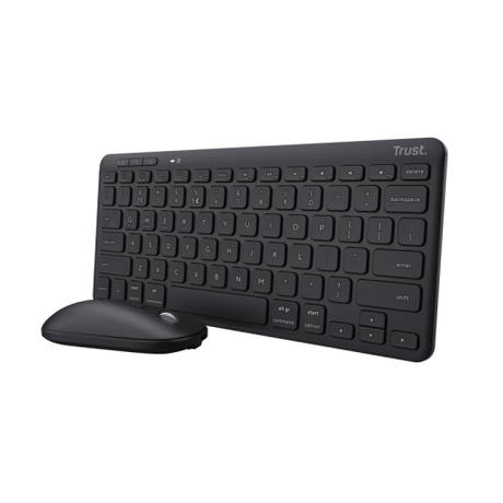 Trust Tastatura TRUST LYRA WL KEYBOARD & MOUSE US