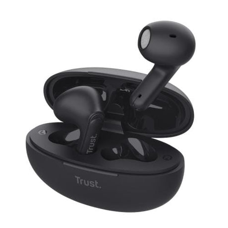 Trust Casti bluetooth Casti Bluetooth Trust Yavi 25298 | True Wireless, In-Ear, Negru