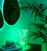 Twinkly Banda flexibila cu lumini multicolore inteligente Twinkly Dots control smartphone 200 LED RGB 10 M