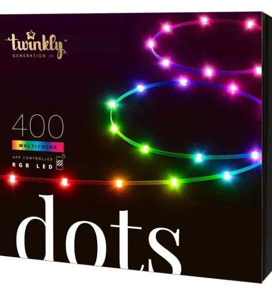 Twinkly Banda LED de exterior Twinkly Plastic Multicolor
