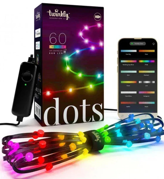 Twinkly Banda LED dimabila pentru interior Twinkly IP20 RGB Wi-Fi