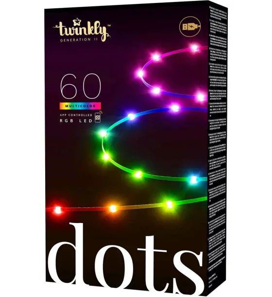 Twinkly Banda LED dimabila pentru interior Twinkly IP20 RGB Wi-Fi