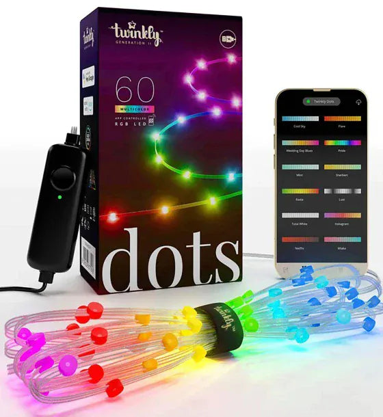 Twinkly Banda LED Twinkly 60 RGB USB 3m Multicolor