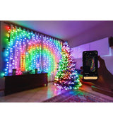 Twinkly Cortina led Twinkly Curtain 210 LED RGB+W 21 m