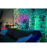 Twinkly Cortina led Twinkly Curtain 210 LED RGB+W 21 m