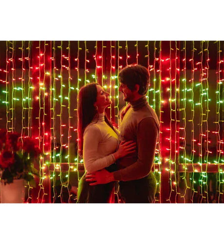 Twinkly Cortina led Twinkly Curtain 210 LED RGB+W 21 m