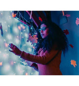 Twinkly Cortina led Twinkly Curtain 210 LED RGB+W 21 m