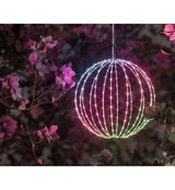 Twinkly Glob decorativ smart Twinkly Sphere 3D 43 cm 210 LED RGB+W IP44