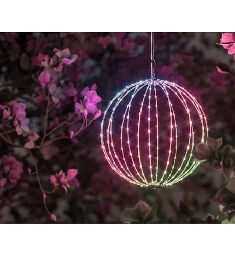 Twinkly Glob decorativ smart Twinkly Sphere 3D 43 cm 210 LED RGB+W IP44