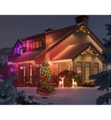 Twinkly Glob decorativ smart Twinkly Sphere 3D 43 cm 210 LED RGB+W IP44