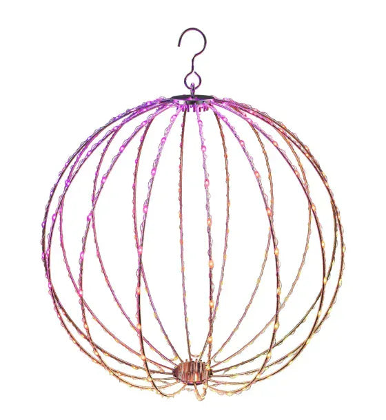 Twinkly Glob decorativ smart Twinkly Sphere 3D 43 cm 210 LED RGB+W IP44