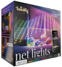 Twinkly Instalatie tip Plasa Twinkly Net 240 LED RGB 1 45x 2 4 m cablu transparent IP44