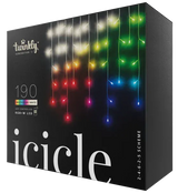 Twinkly Instalatie Twinkly Icicle cu 190 de LEDuri Tip Turturi 5m