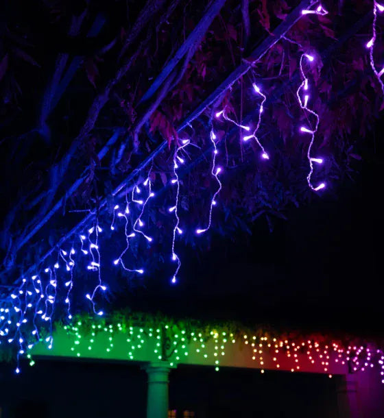 Twinkly Instalatie Twinkly Icicle cu 190 de LEDuri Tip Turturi 5m