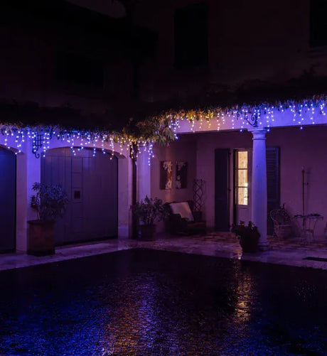 Twinkly Instalatie Twinkly Icicle cu 190 de LEDuri Tip Turturi 5m