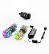 Twinkly Instalatie Twinkly Icicle cu 190 de LEDuri Tip Turturi 5m