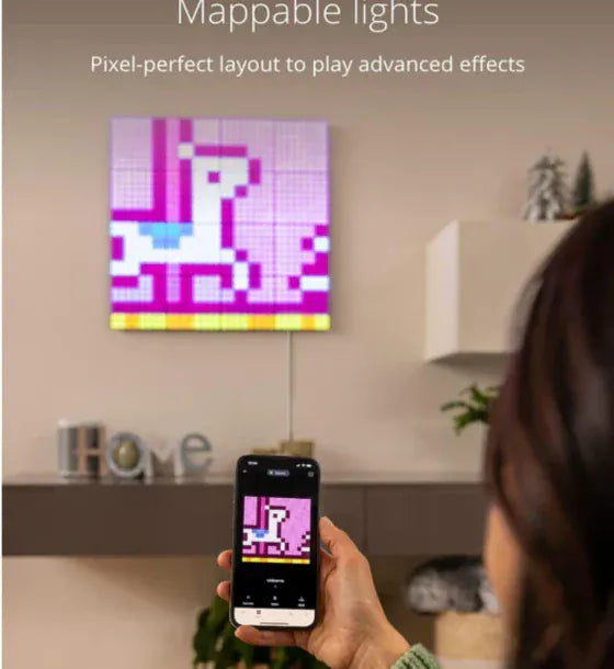 Twinkly Panou luminos LED Twinkly RGB Wi-Fi bluetooth