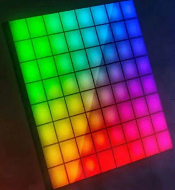 Twinkly Panou luminos LED Twinkly RGB Wi-Fi bluetooth