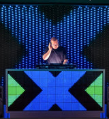 Twinkly Perete lumini Twinkly portabil plug-in RGB 1120 de leduri IP44 bluetooth wi-fi Negru mat