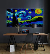 Twinkly Set 3 panouri LED Twinkly 3 x 64 pixeli Negru