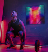 Twinkly Set 3 panouri LED Twinkly 3 x 64 pixeli Negru