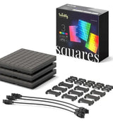 Twinkly Set 3 panouri LED Twinkly 3 x 64 pixeli Negru