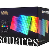 Twinkly Set 6 panouri LED Twinkly 64xLED 16x16 cm Multicolor
