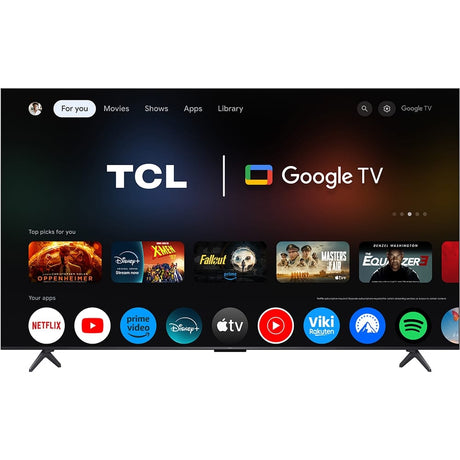 TCL Televizor LED Televizor TCL Mini LED 65C69KS | 164 cm, Smart Google TV, 4K UHD