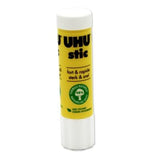 Uhu Adeziv solid UHU Stick 21 g – lipire rapidă și curată pentru hârtie, carton și fotografii