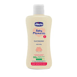 Ulei de Baie Dermatologic Chicco Baby Moments Sensitive, 200ml, 0 Luni+