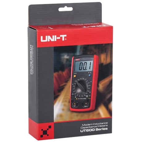 UNI-T Multimetru Multimetru UNI-T MIE0260 | 9V, Roșu, Digital
