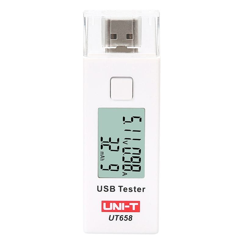 UNI-T Tester multimetru Multimetru UNI-T MIE0291 | 9999mAh, 9V, Roșu