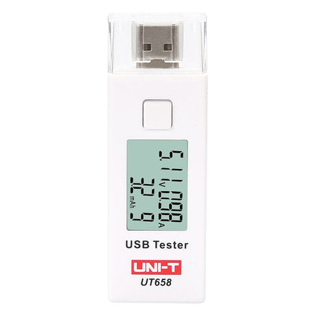 UNI-T Tester multimetru Multimetru UNI-T MIE0291 | 9999mAh, 9V, Roșu