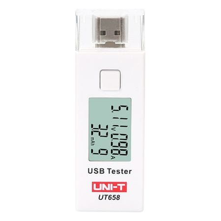 UNI-T Tester multimetru Multimetru UNI-T MIE0291 | 9999mAh, 9V, Roșu