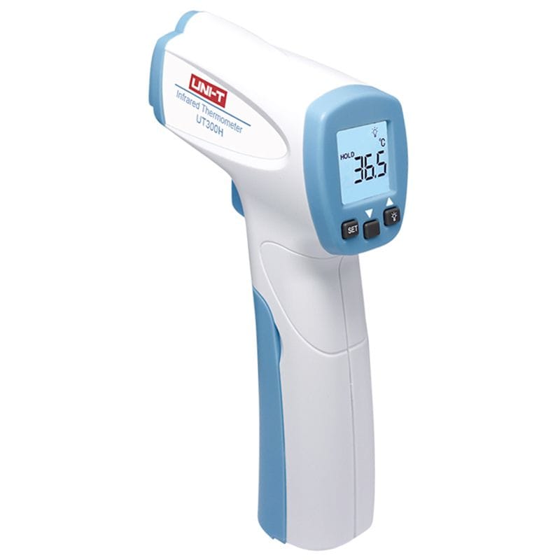 UNI-T Termometru infrarosu Termometru infrarosu UNI-T MIE0424 | Roșu