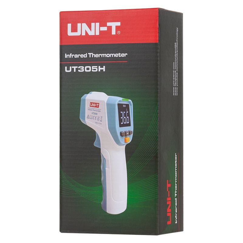 UNI-T Termometru infrarosu Termometru infrarosu UNI-T MIE0425 | Roșu