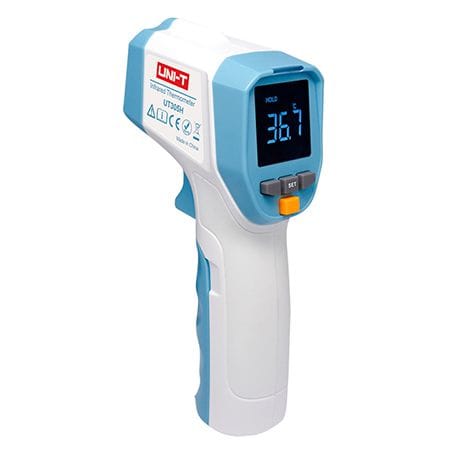 UNI-T Termometru infrarosu Termometru infrarosu UNI-T MIE0425 | Roșu