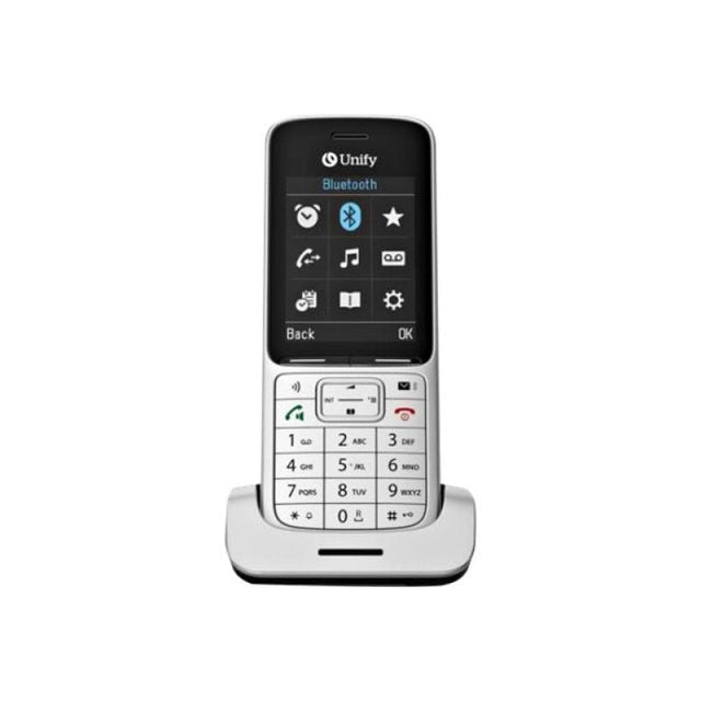 Unify Suport de încărcare Unify L30250-F600-C519 pentru dispozitive compatibile, birou/recepție, design compact și stabil