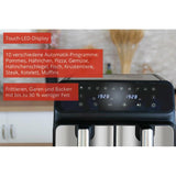UNOLD Friteuză cu aer cald Unold Double Twin Zone 58685, 2 zone, negru/argintiu