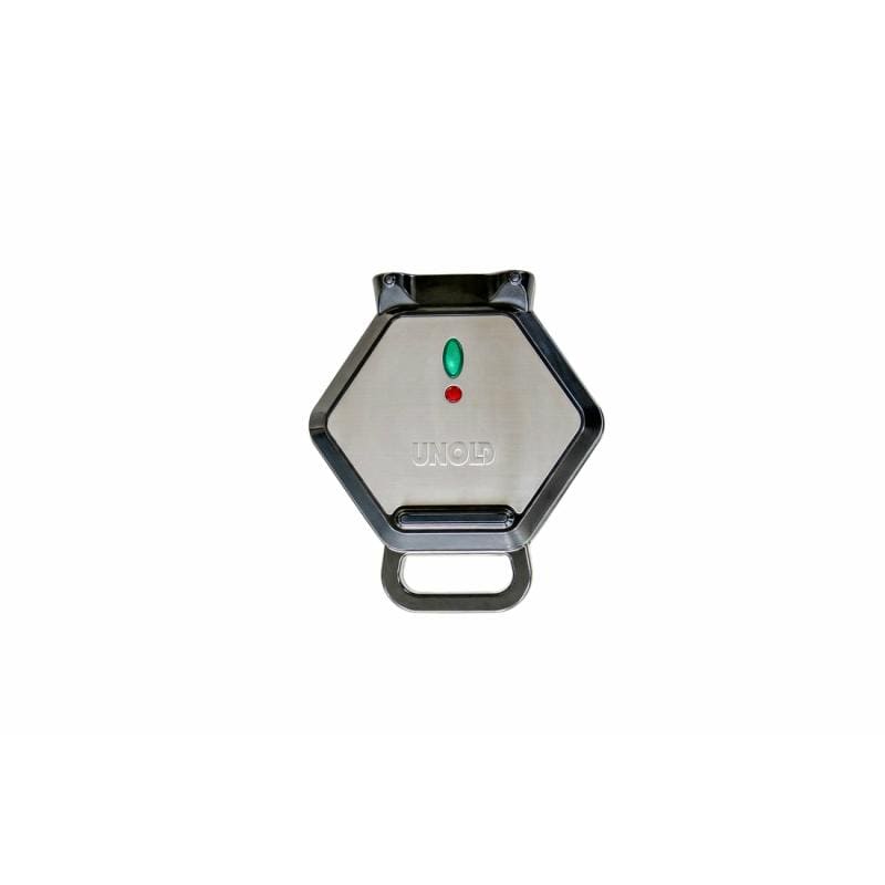UNOLD Aparat Bubble Waffle Unold Bobby 48245, negru, plăci antiaderente, coacere rapidă