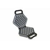 UNOLD Aparat Bubble Waffle Unold Bobby 48245, negru, plăci antiaderente, coacere rapidă
