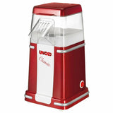 UNOLD Aparat de făcut popcorn Unold Classic 48525, design retro, roșu/alb