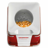 UNOLD Aparat de făcut popcorn Unold Classic 48525, design retro, roșu/alb