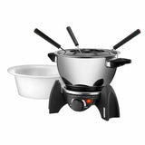 UNOLD Fondue electric Unold 48615, 0,8 l, pentru 6 persoane, inox, negru