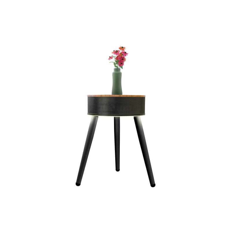 UNOLD Termoventilator ceramic de masă Unold Henry 86545, negru/maro, încălzire rapidă pentru birou și dormitor